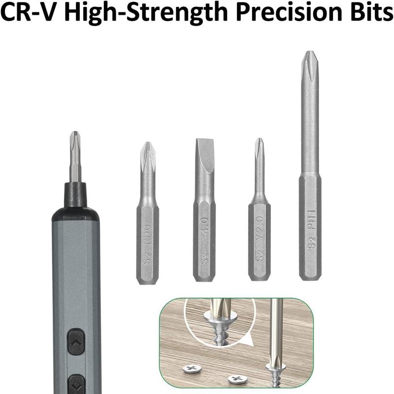 VMAN P68 Precision Electric Screwdriver Kit