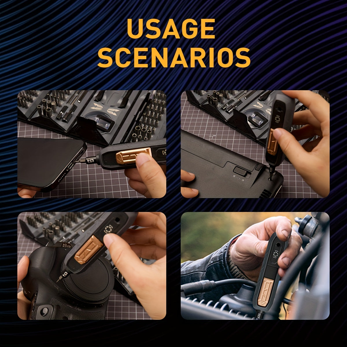 VMAN S180 Precision Screwdriver Kit