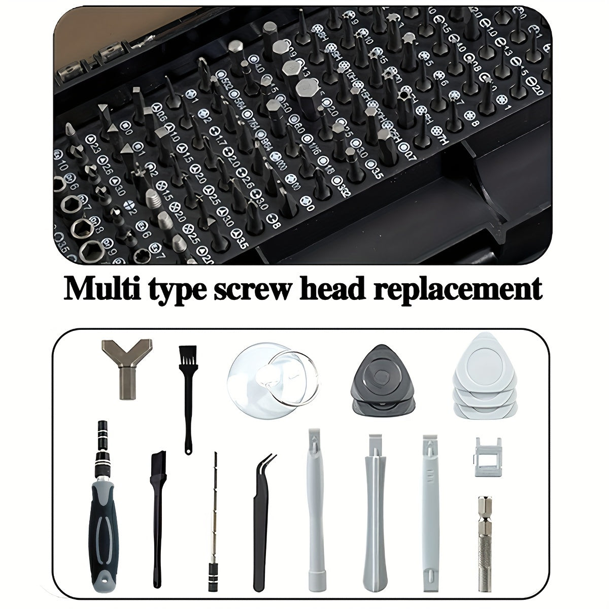 VMAN W139 Precision Screwdriver Kit