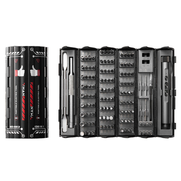 138 In 1 Precision Electric Screwdriver Set