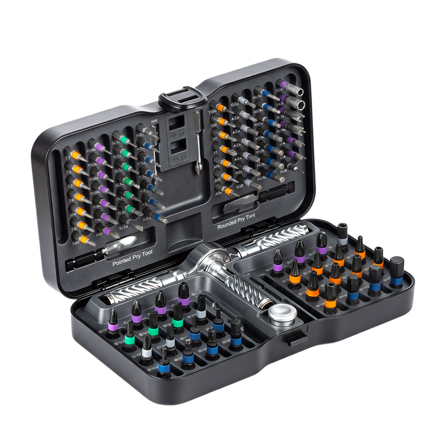 VMAN P100 Ratchet Screwdriver Kit