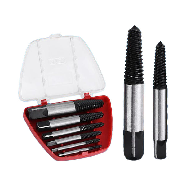 6Pcs Damaged Screw Extractor Set