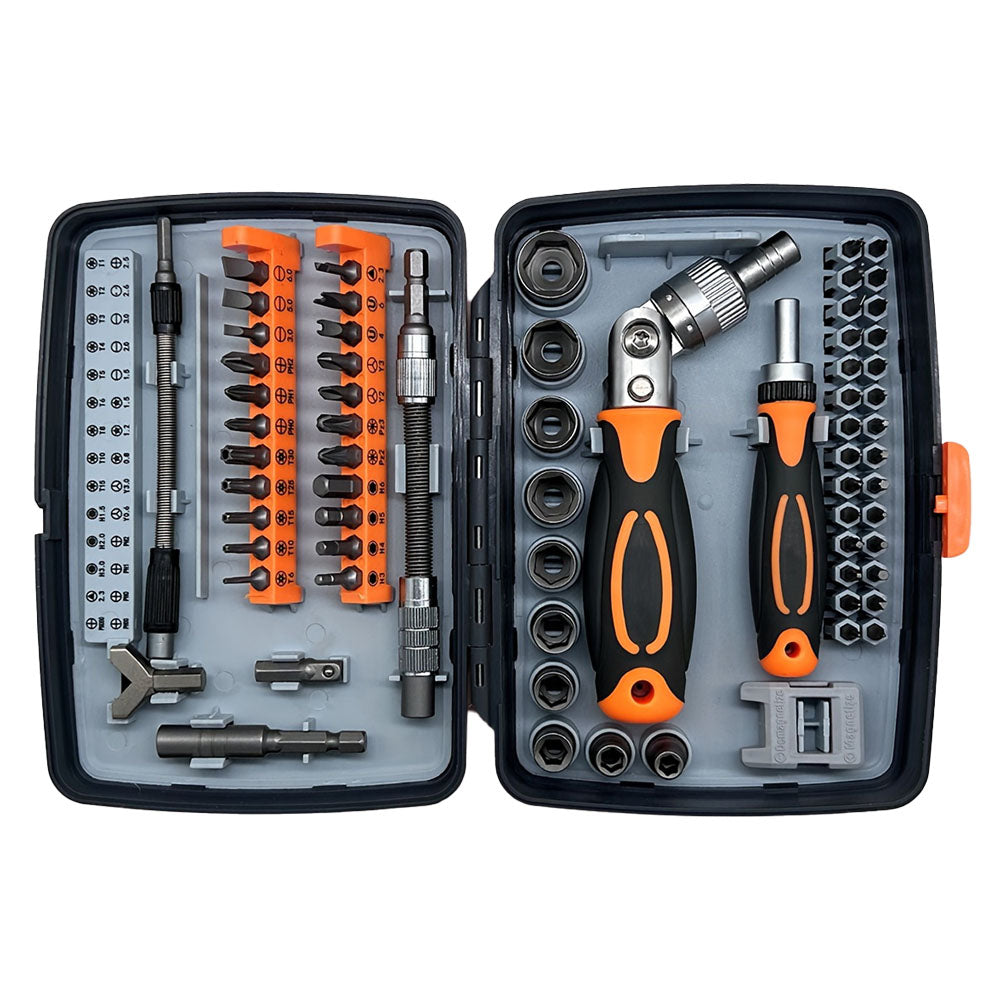 VMAN P68 Ratchet Socket Driver Kit