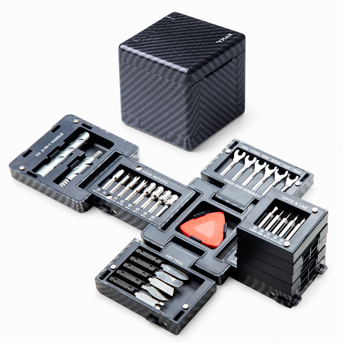 VMAN S55 Precision Screwdriver Kit-CubeFIX