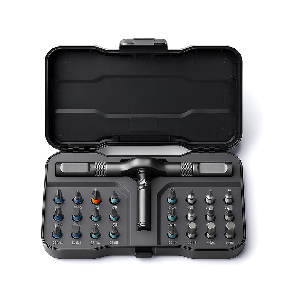 VMAN C24 Ratchet Screwdriver Kit