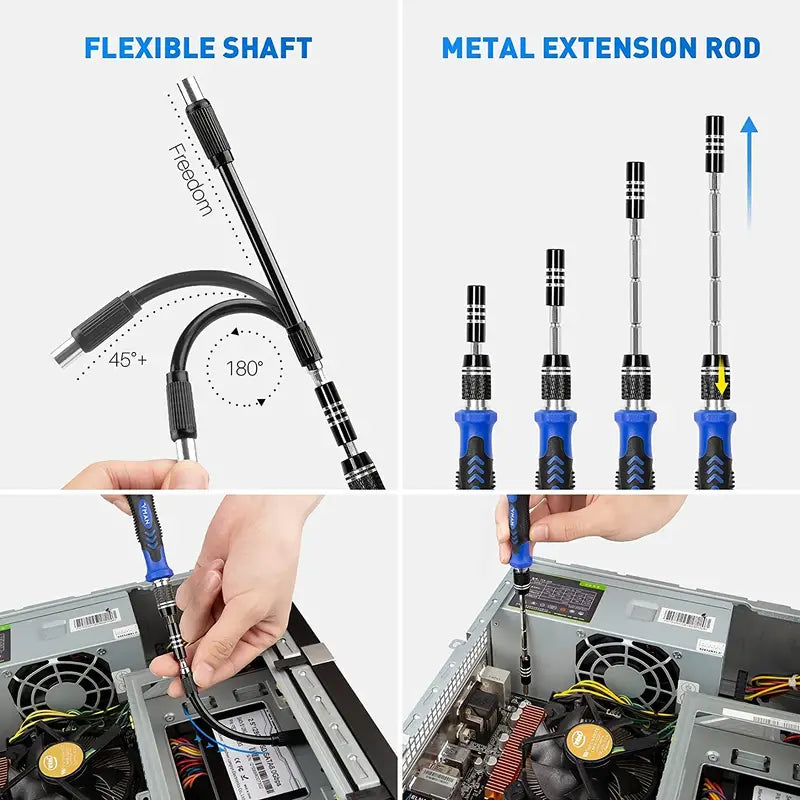 VMAN W150 Precision Screwdriver Kit