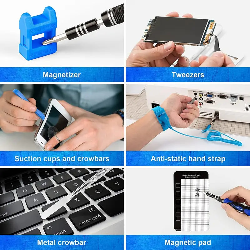 VMAN W150 Precision Screwdriver Kit