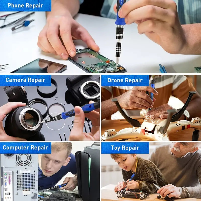 VMAN W150 Precision Screwdriver Kit