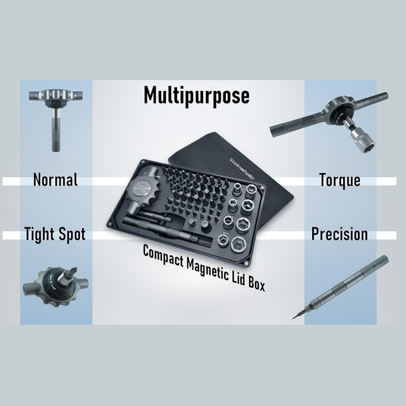 VMAN P64 Ratchet Screwdriver Kit
