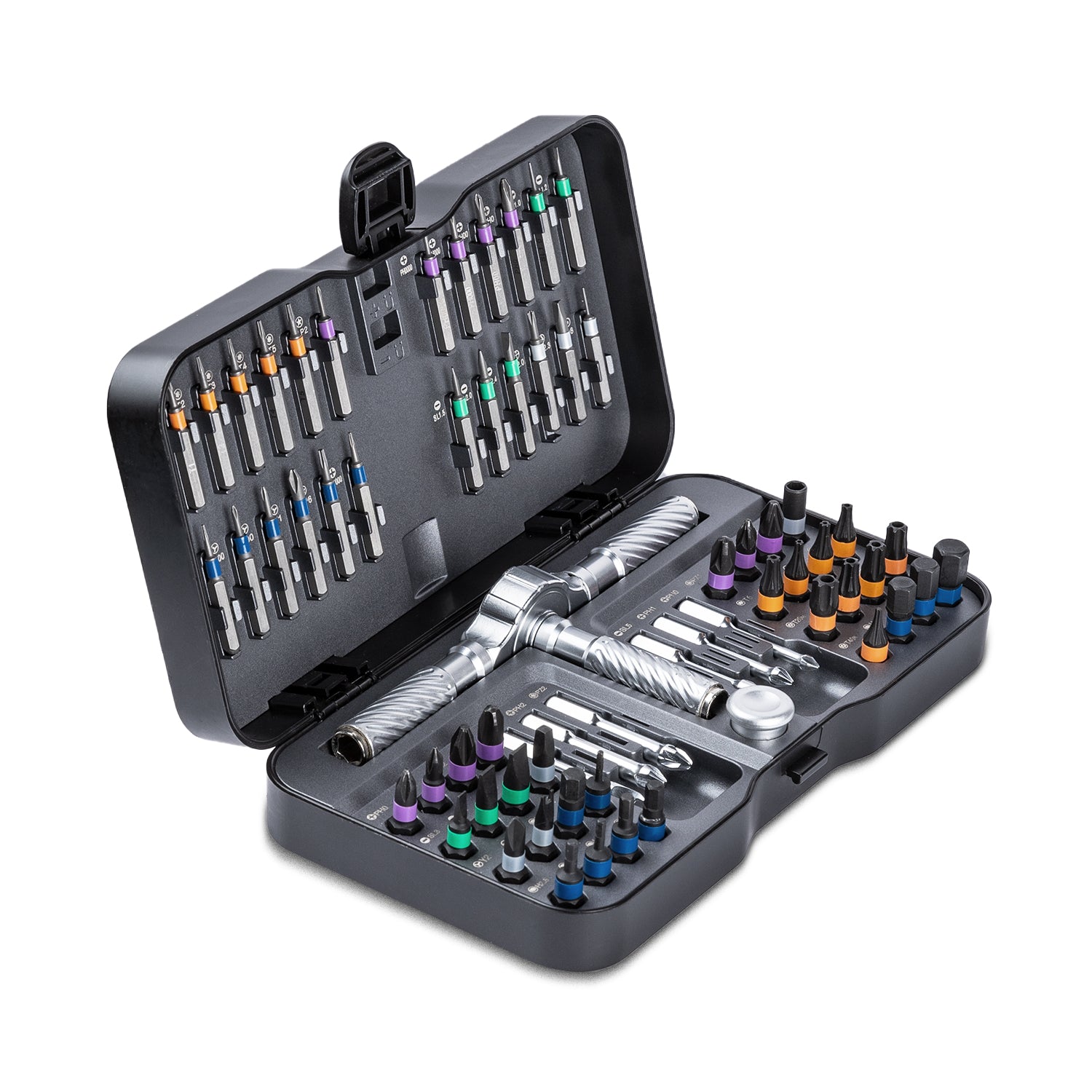 VMAN P66 Ratchet Screwdriver Kit