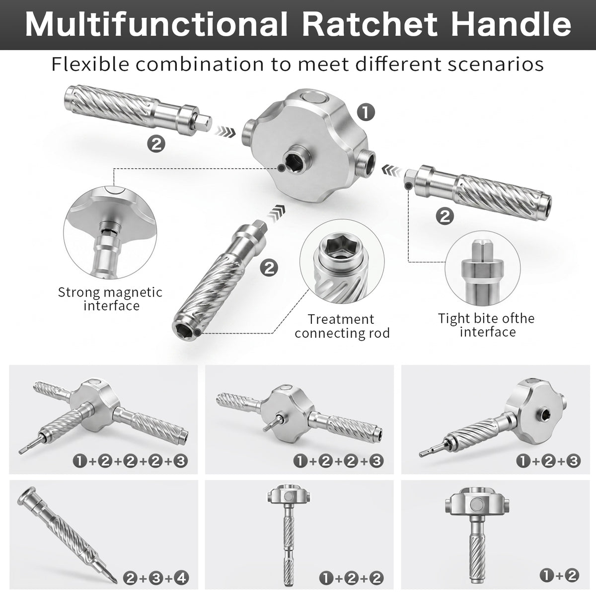 VMAN P62 Ratchet Screwdriver Kit