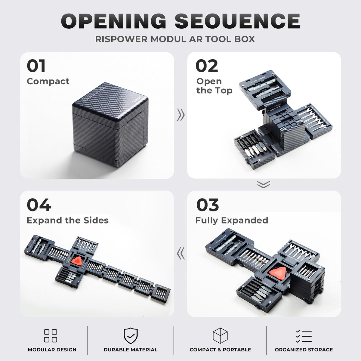 VMAN S55 Precision Screwdriver Kit-CubeFIX