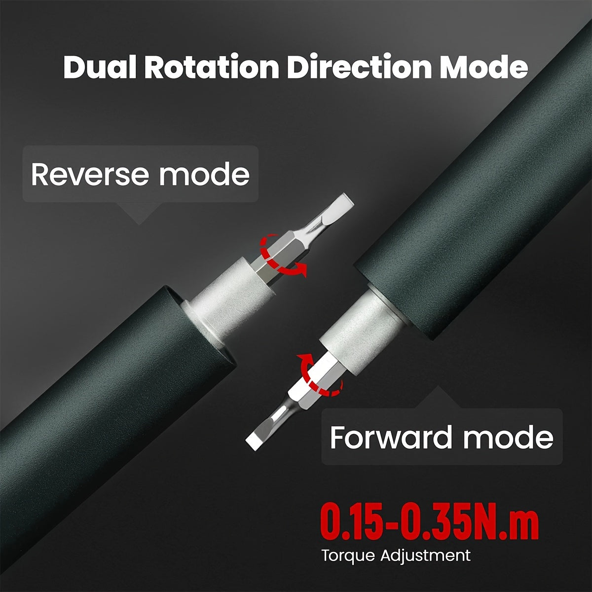 VMAN M142 Precision Electric Screwdriver Kit
