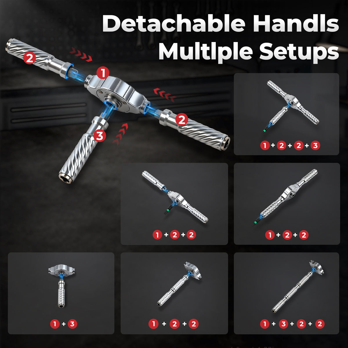 VMAN P100 Ratchet Screwdriver Kit
