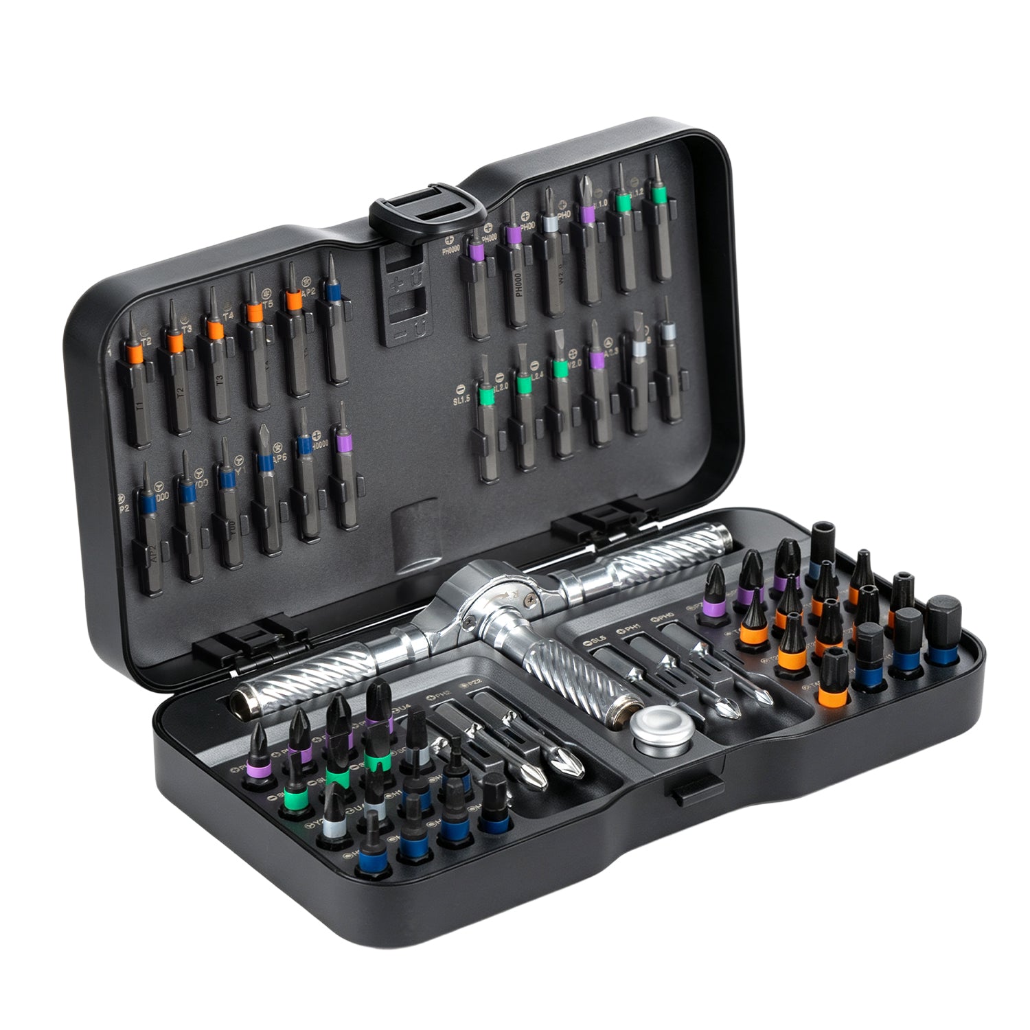 VMAN P66 Ratchet Screwdriver Kit