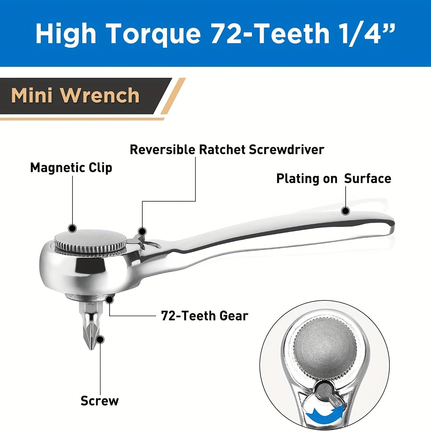 VMAN P28 Ratchet Socket Driver Kit