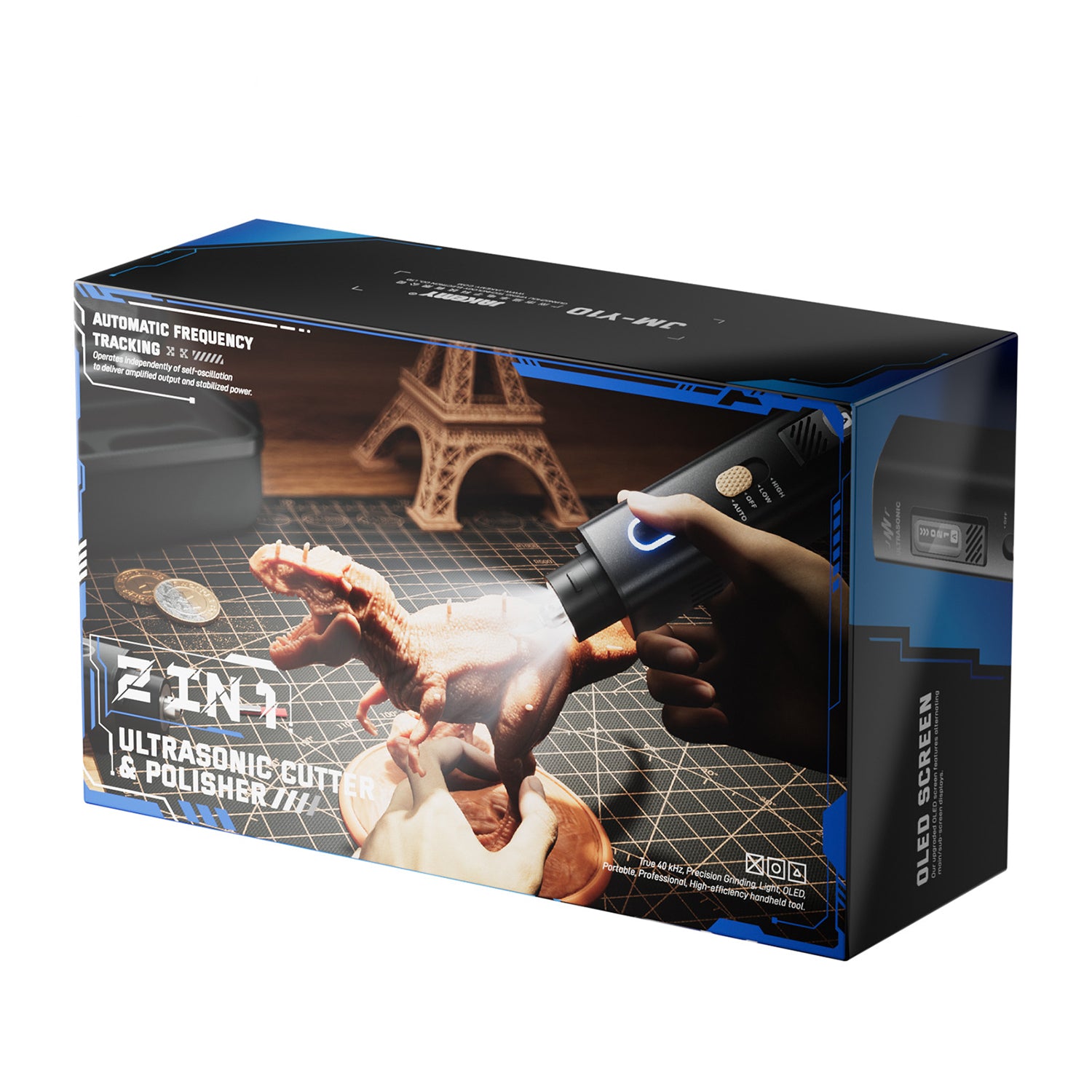 VMAN Y10 Ultrasonic Cutter Kit