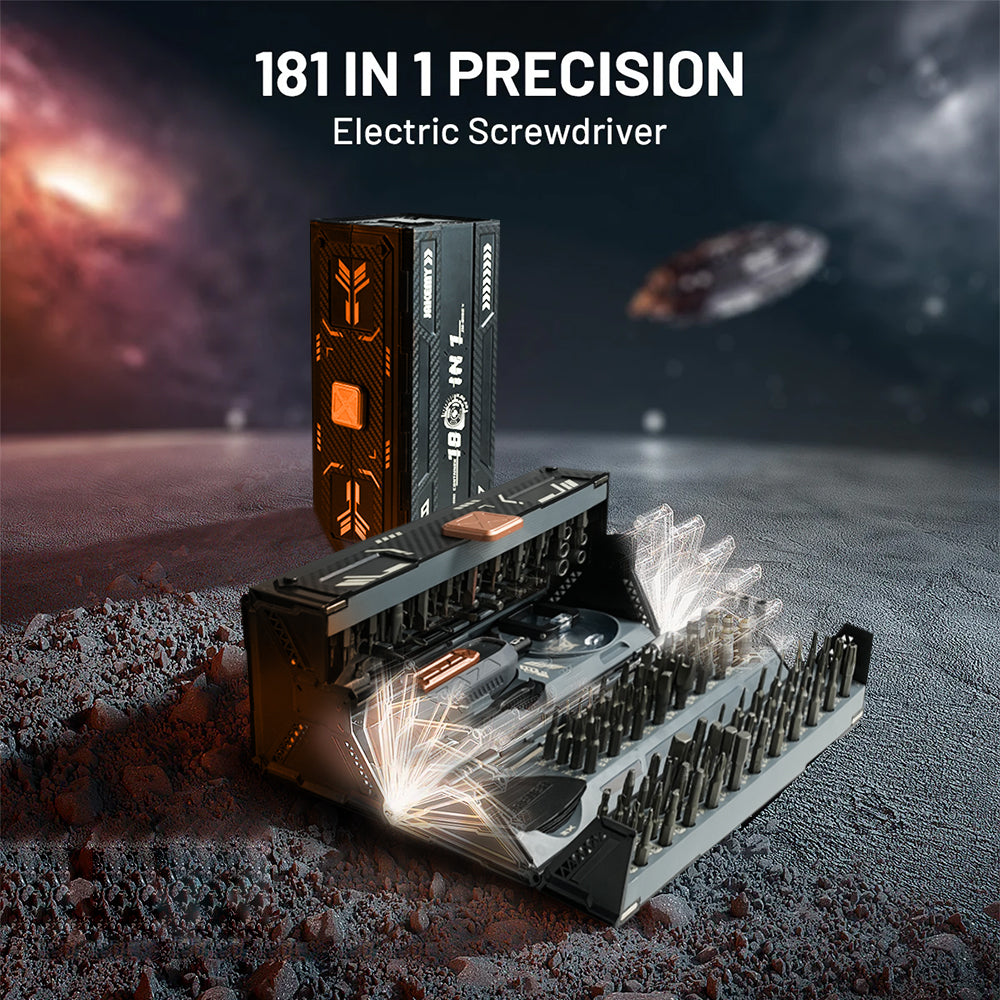 VMAN W180 Precision Screwdriver Kit