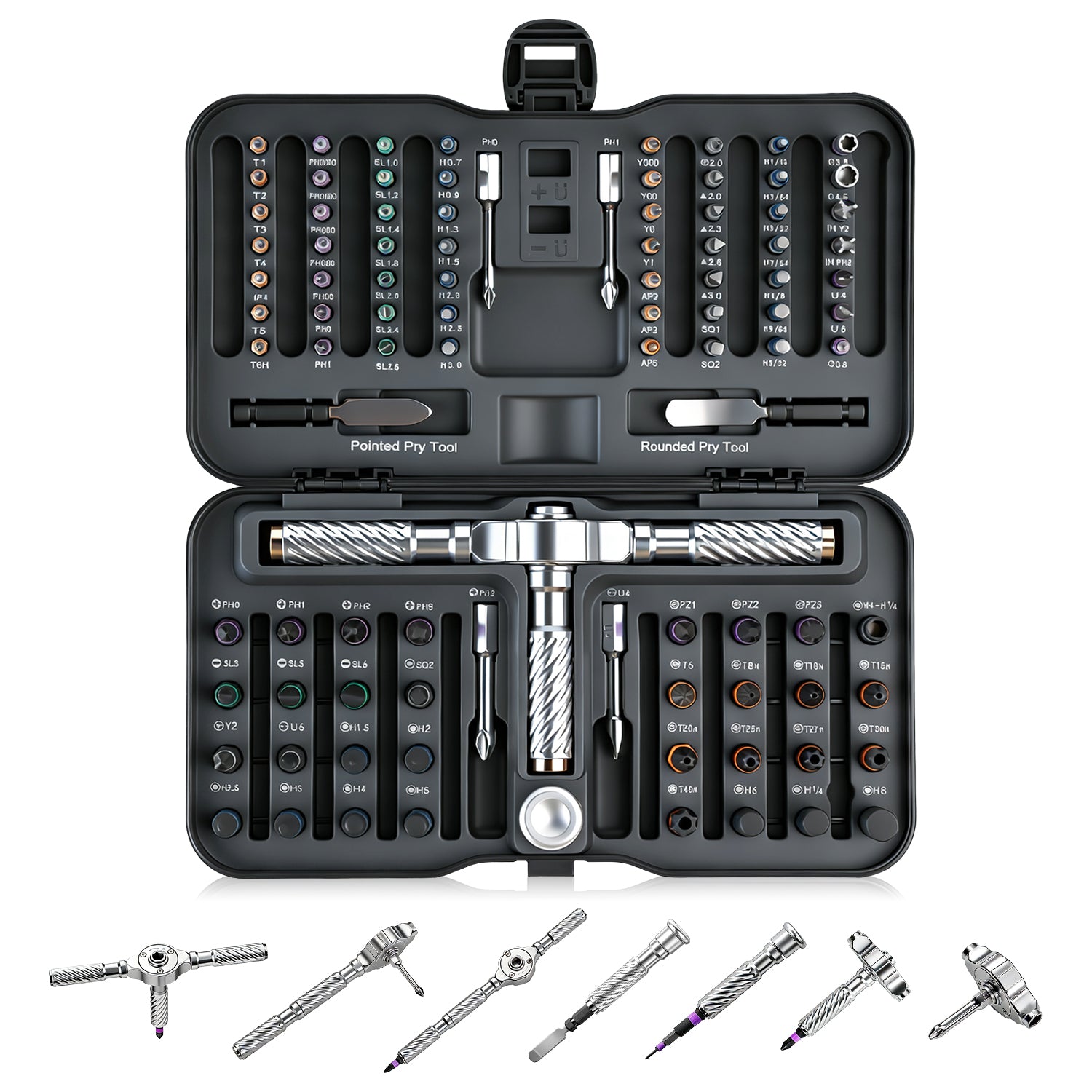 VMAN P100 Ratchet Screwdriver Kit