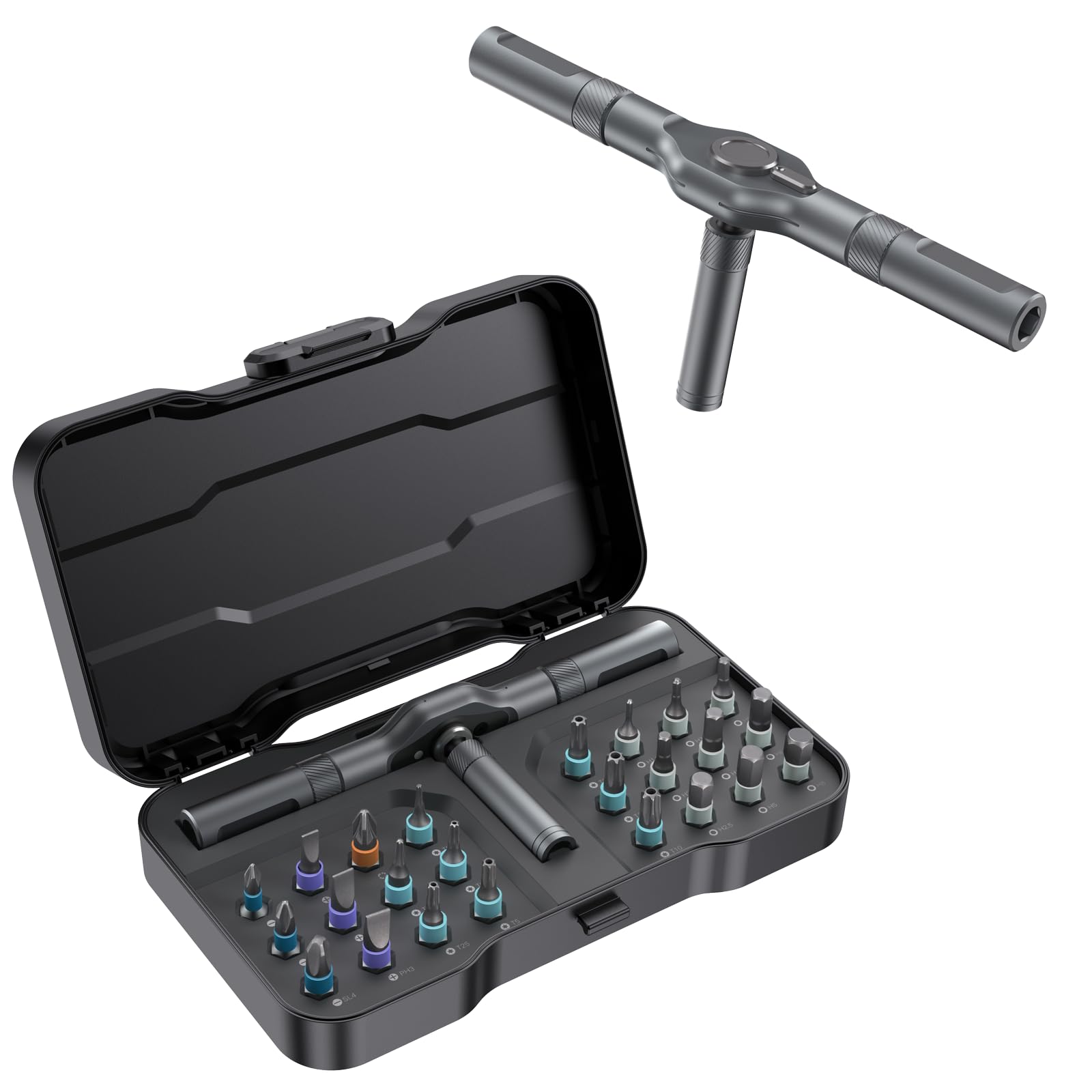 VMAN C24 Ratchet Screwdriver Kit
