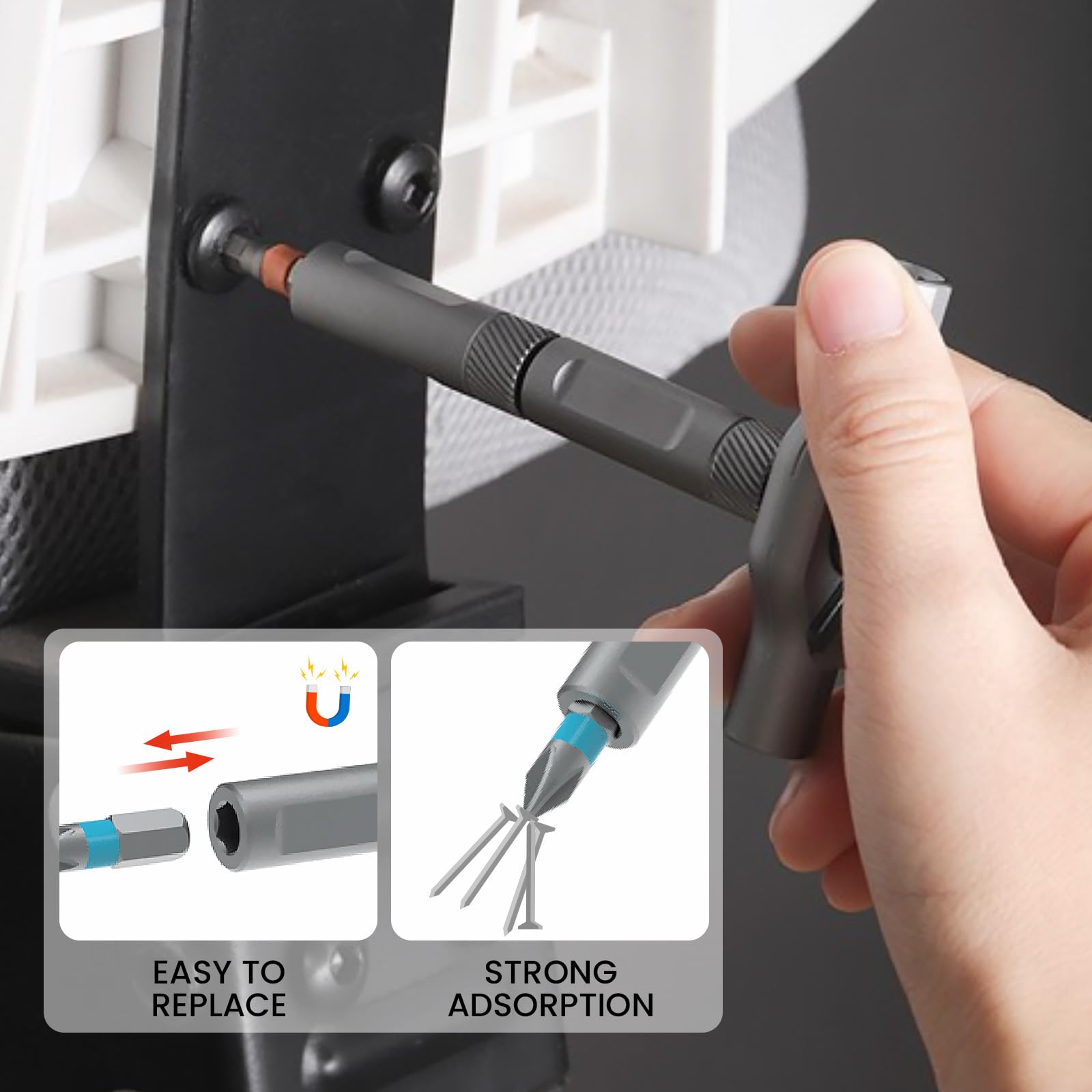VMAN C24 Ratchet Screwdriver Kit