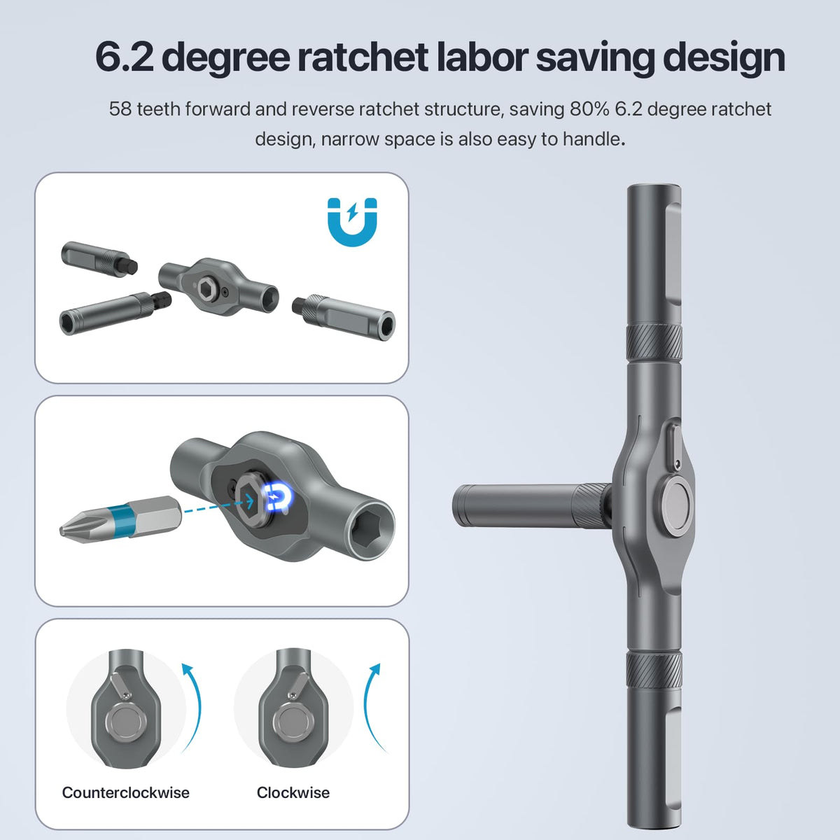 VMAN C24 Ratchet Screwdriver Kit