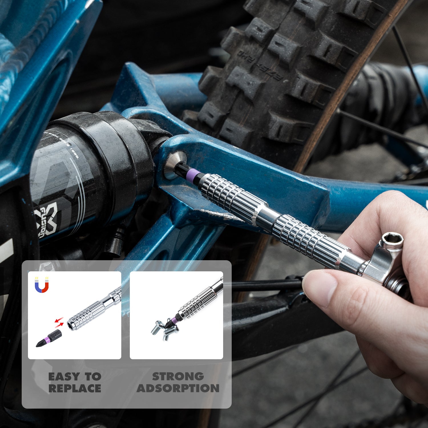 VMAN C40 Ratchet Screwdriver Kit