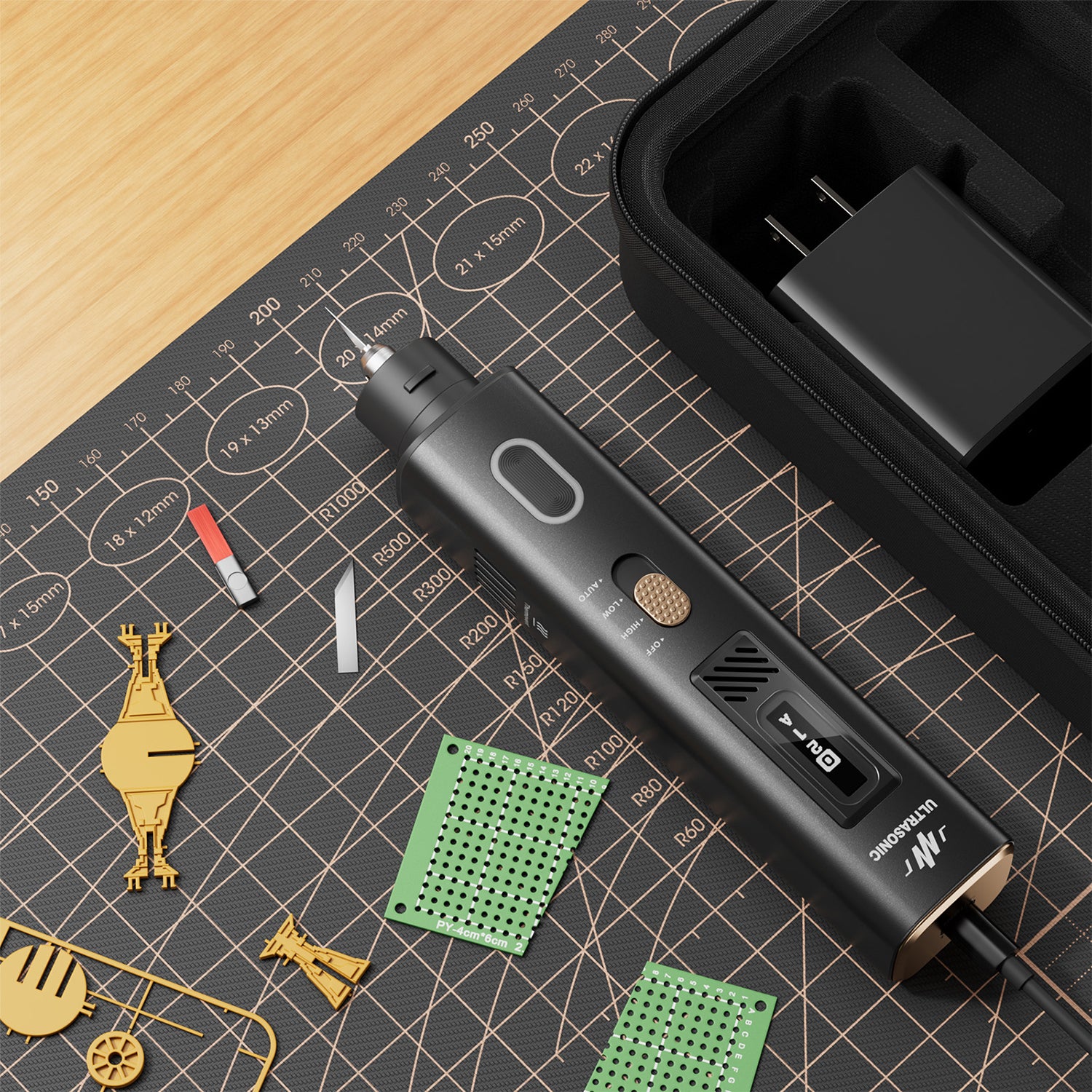 VMAN Y10 Ultrasonic Cutter Kit