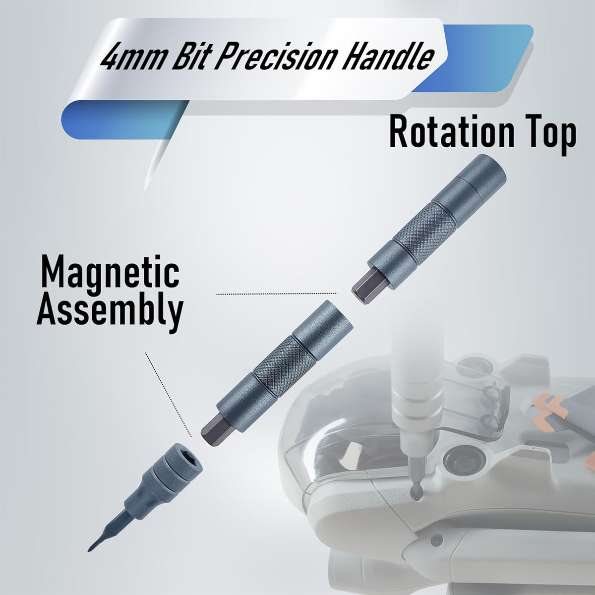 VMAN P64 Ratchet Screwdriver Kit