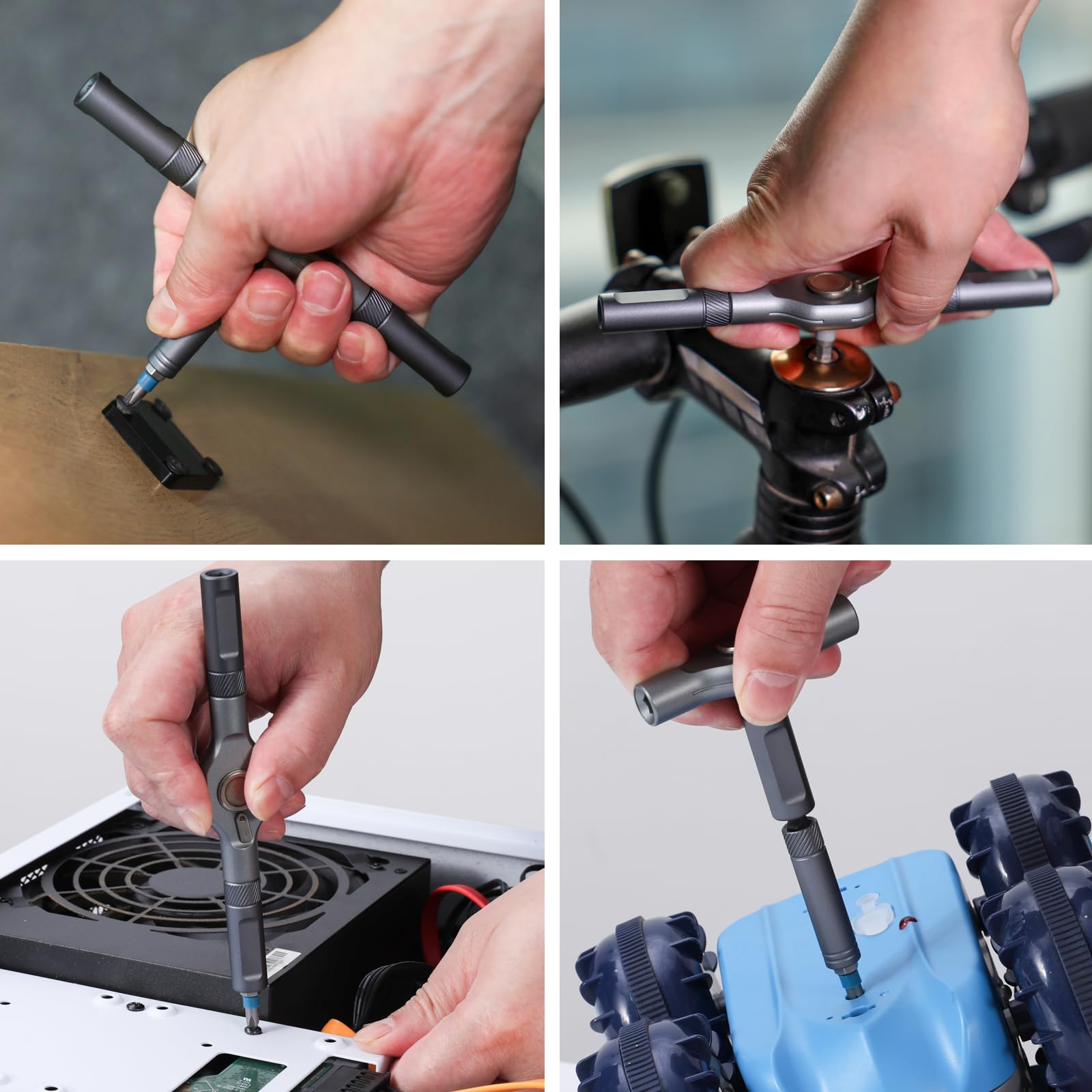 VMAN C24 Ratchet Screwdriver Kit