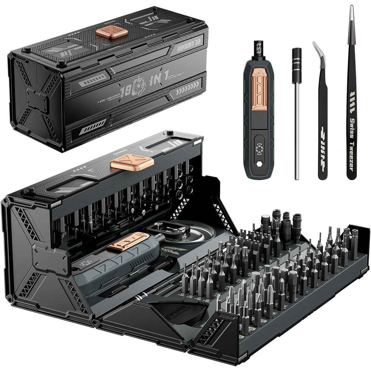 VMAN S180 Precision Screwdriver Kit