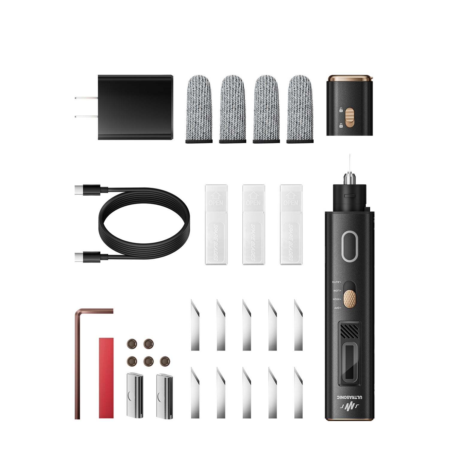 VMAN Y10 Ultrasonic Cutter Kit