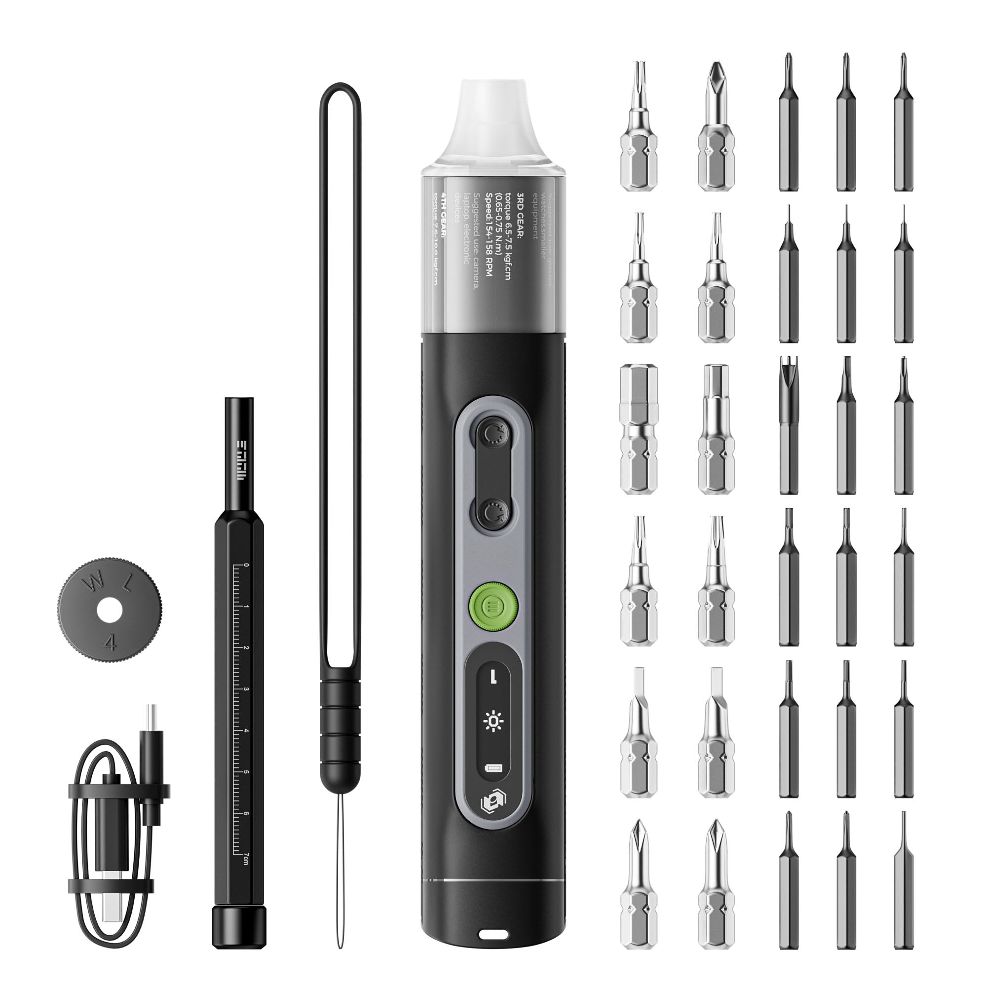 VMAN S35 Electric Screwdriver Kit