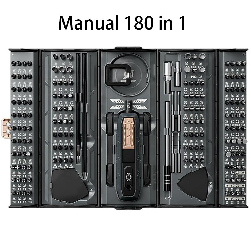 VMAN S180 Precision Screwdriver Kit