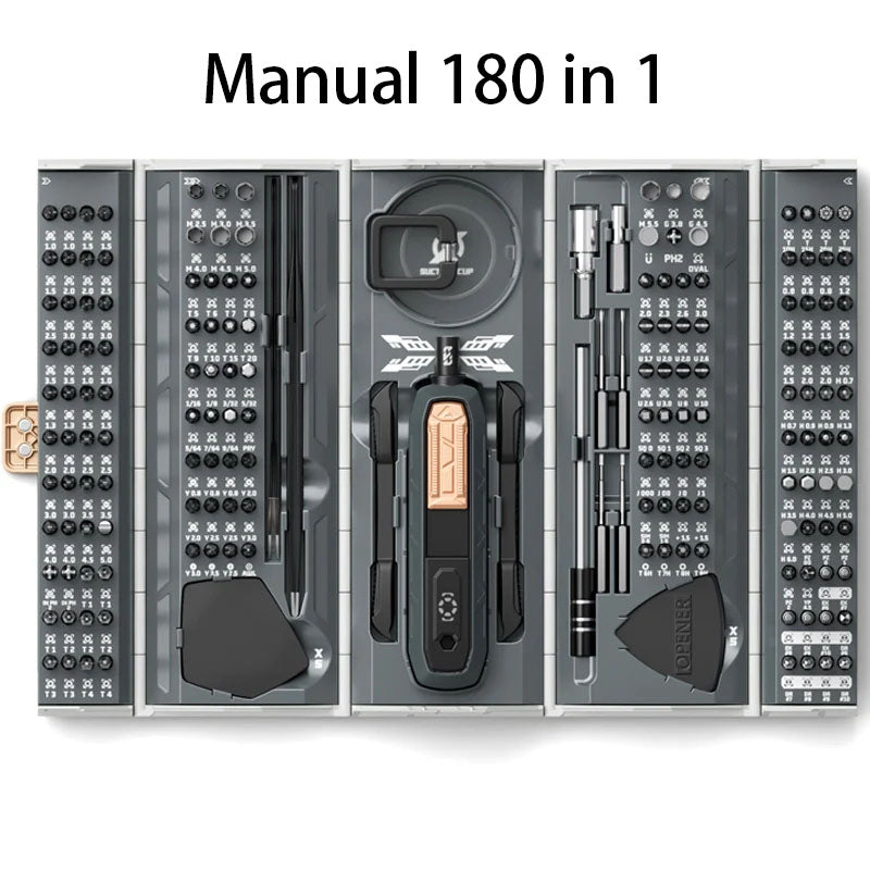 VMAN S180 Precision Screwdriver Kit