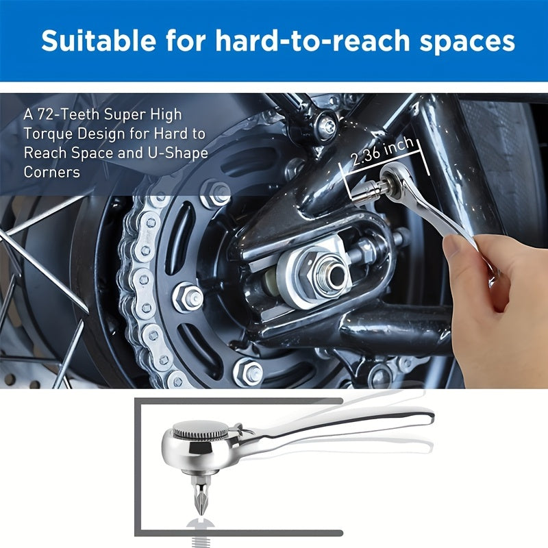 VMAN P28 Ratchet Socket Driver Kit