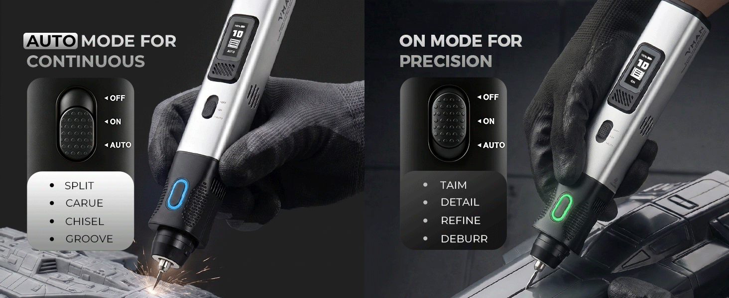 VMAN Y09 Wireless Ultrasonic Cutter Kit-SP