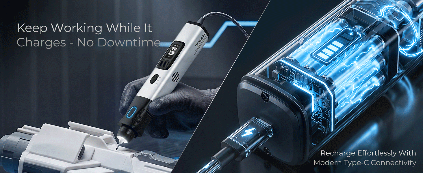 VMAN Y09 Wireless Ultrasonic Cutter Kit-SP