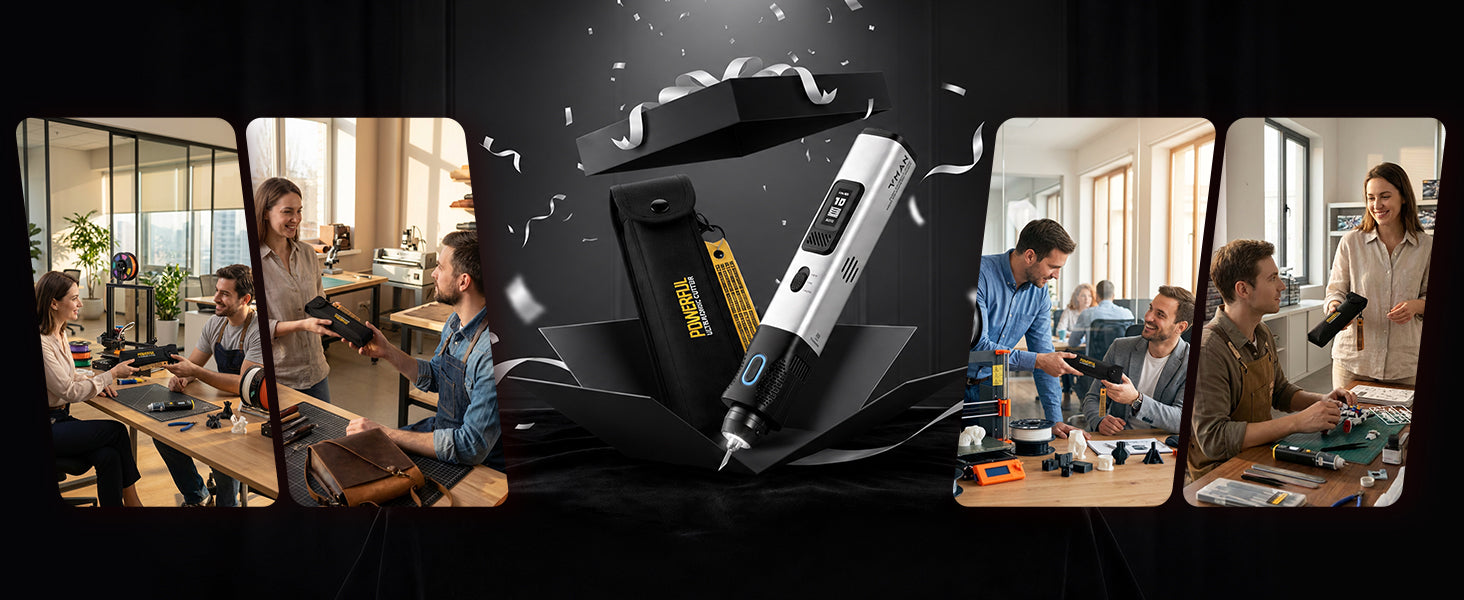 VMAN Y09 Wireless Ultrasonic Cutter Kit-SP