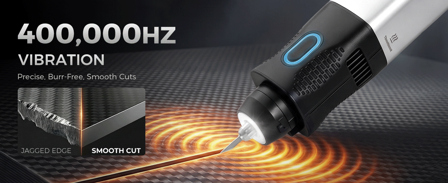 VMAN Y09 Wireless Ultrasonic Cutter Kit-SP