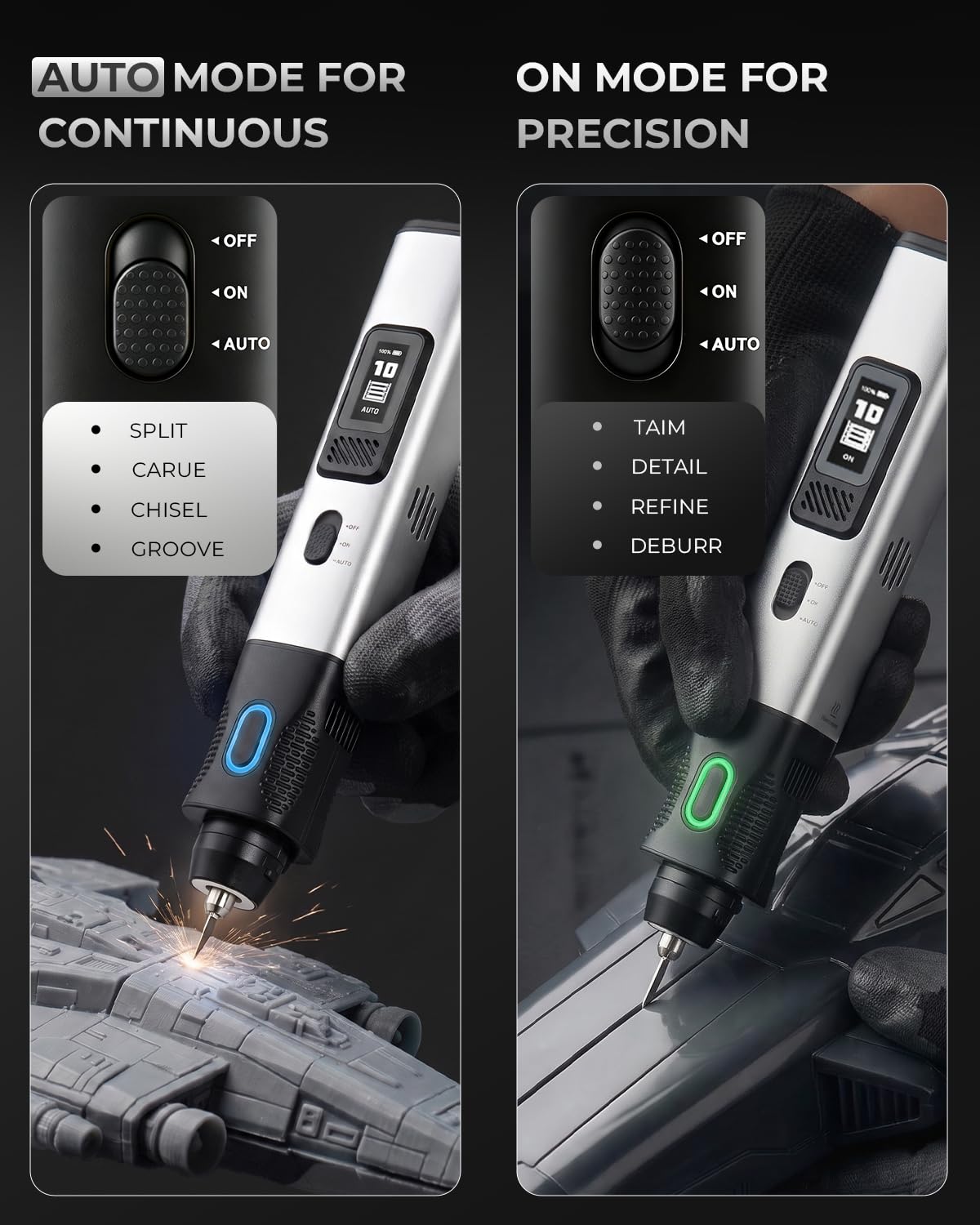 VMAN Y09 Wireless Ultrasonic Cutter Kit-SP