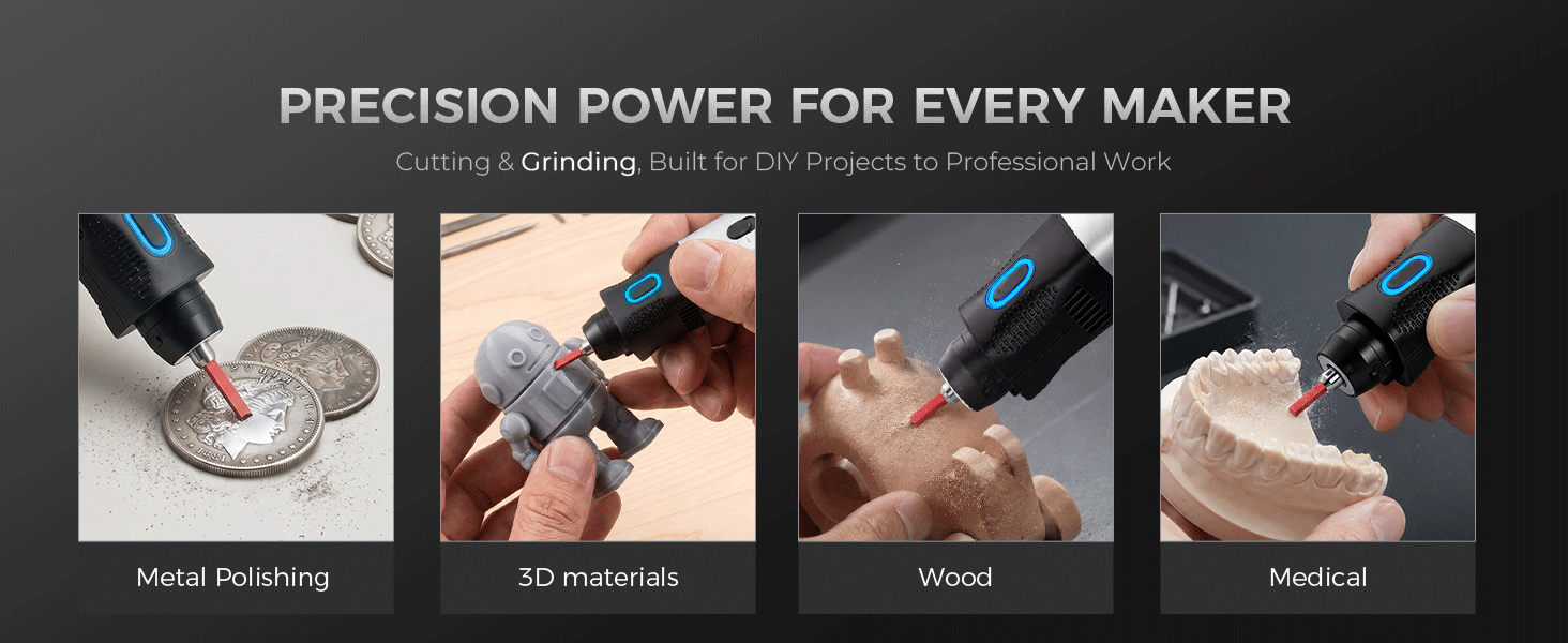 VMAN Y09 Wireless Ultrasonic Cutter Kit-SP